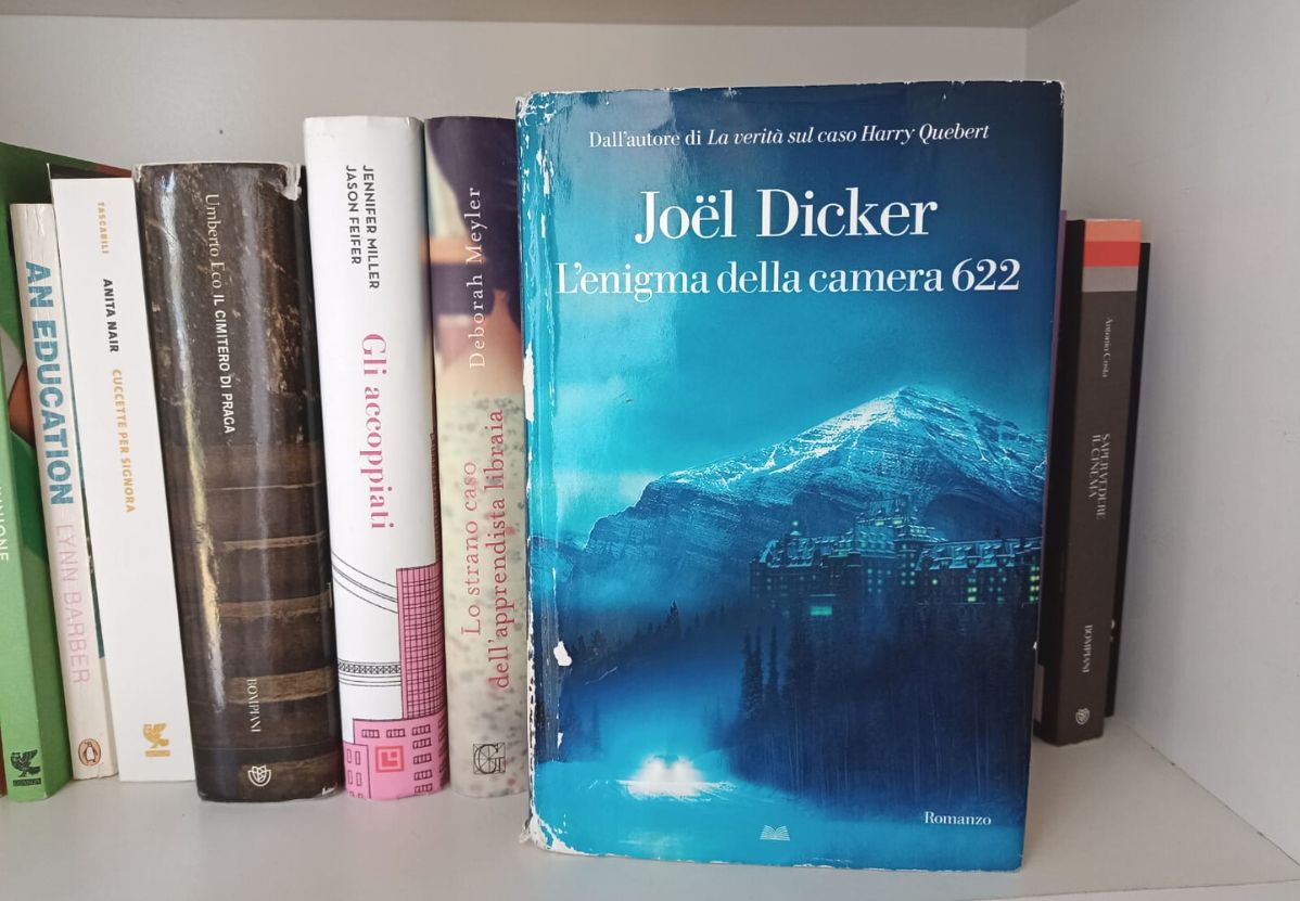 L'enigma della camera 622 di Joël Dicker, recensione del libro